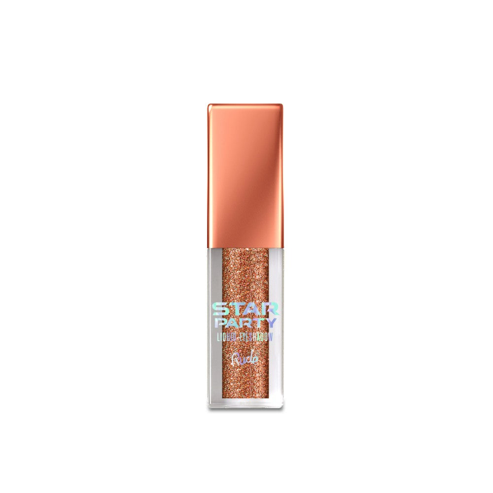 RUDE Star Party Liquid Eyeshadow - After Glow