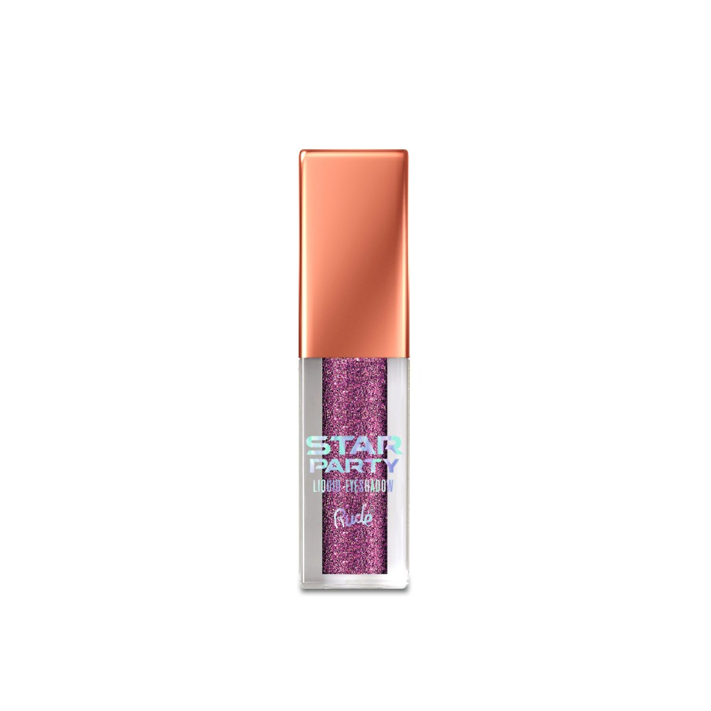 RUDE Star Party Liquid Eyeshadow - She's a Star