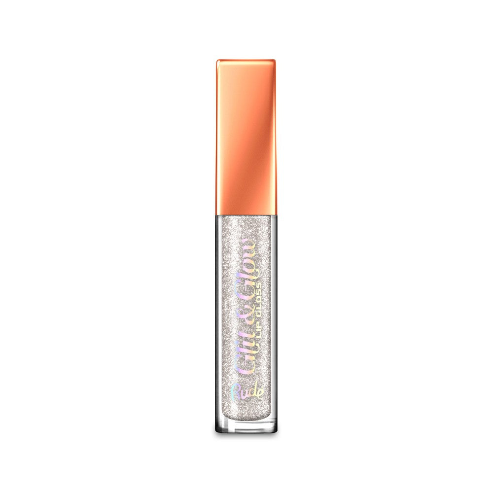 RUDE Glit & Glow Lip Gloss - Virgin Glow