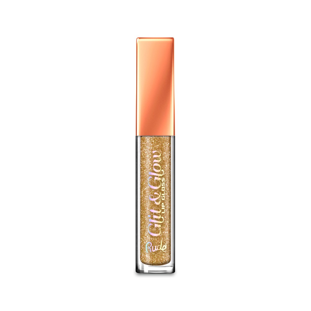 RUDE Glit & Glow Lip Gloss - Such a Flirt