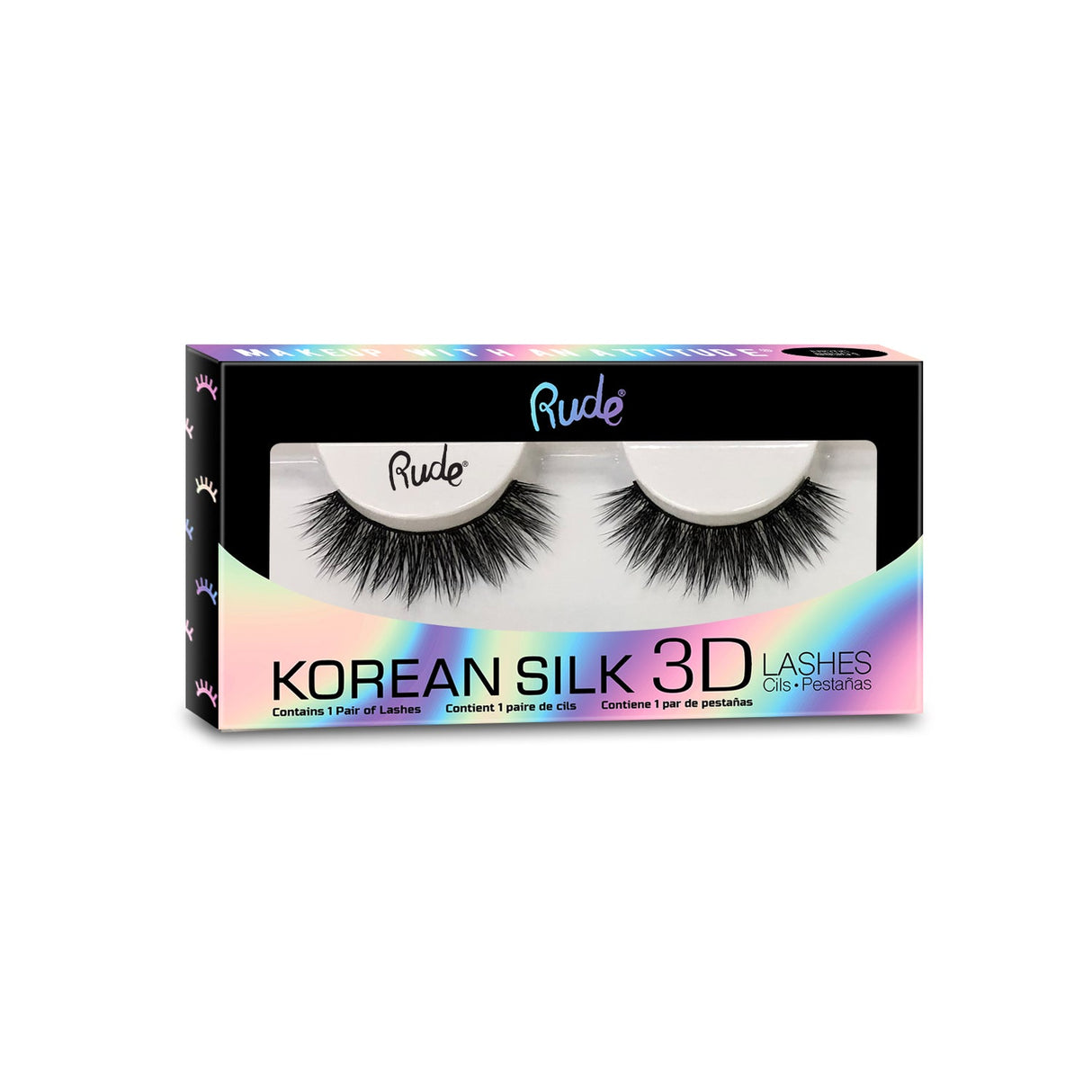 RUDE Lush - Korean Silk 3D Lashes - Erotic