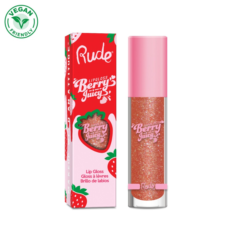 RUDE Berry Juicy Lip Gloss - Lovely