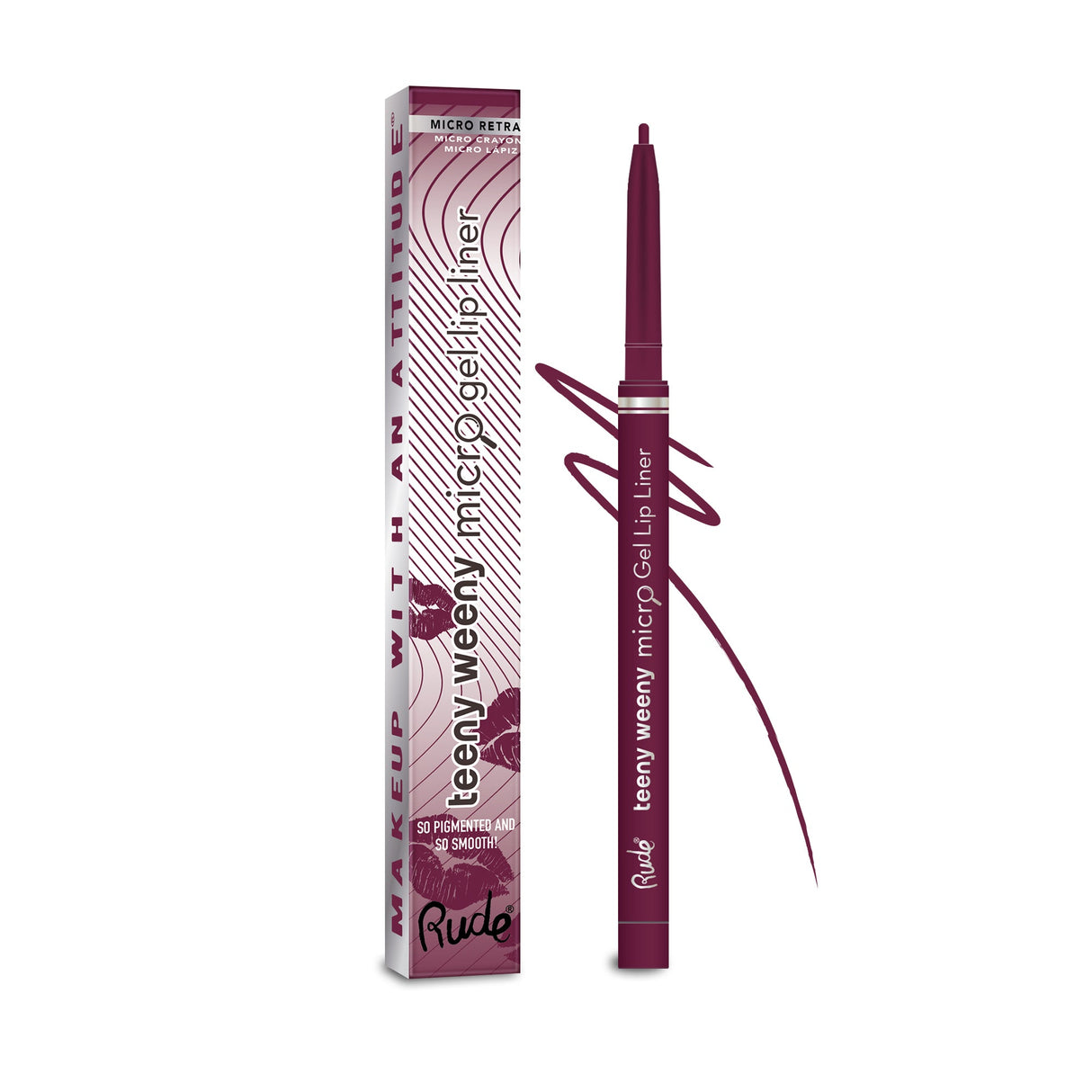 RUDE Teeny Weeny Micro Gel Lip Liner - Temptation