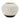 Two Tone Ceramic Vase 8.75"D