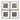 Framed Art Deco Geometric Print (Set of 4)