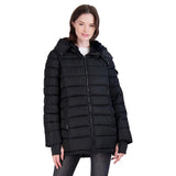 Steve Madden Women's Jacket with Fur Lined Hood by PROOZY