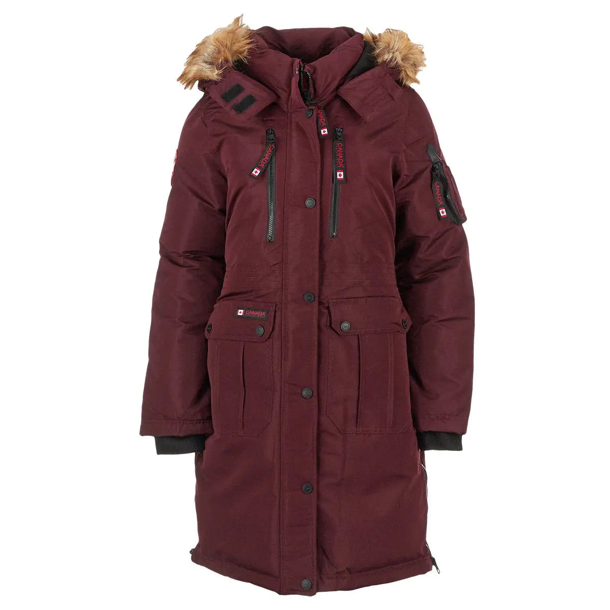 Canada Weather Gear Women's Long Puffer by PROOZY