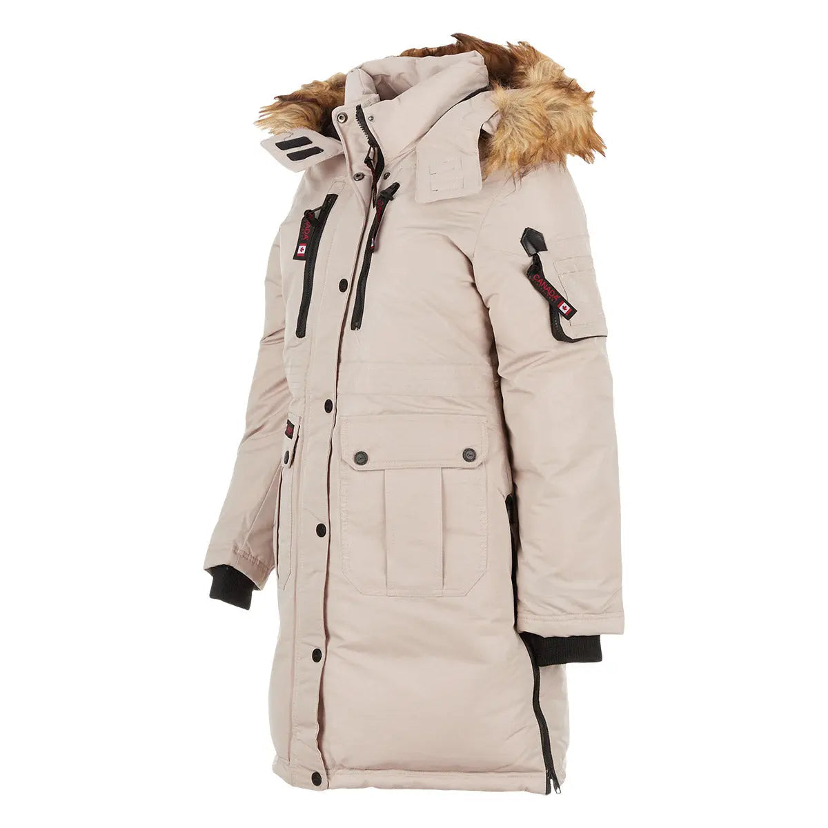 Canada Weather Gear Women's Long Puffer by PROOZY