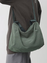 Casual Simple 4 Colors Canvas Bag by migunica