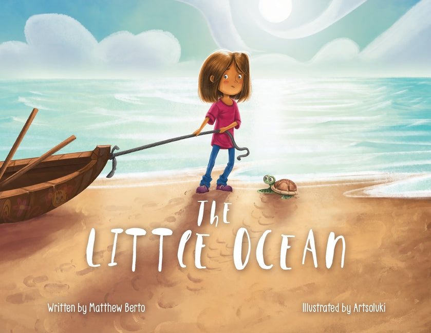 The Little Ocean - Paperback by Books by splitShops