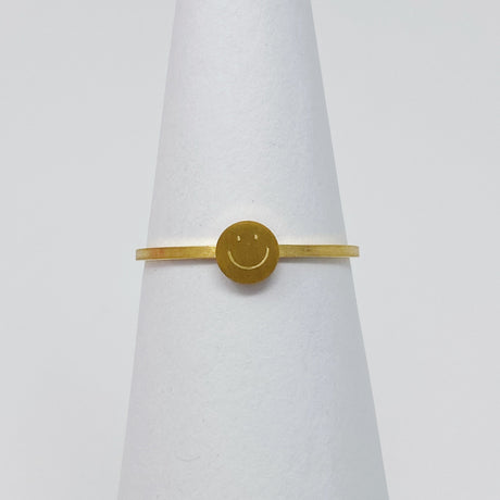 Tiny Disc Stackable Ring by Ellisonyoung.com