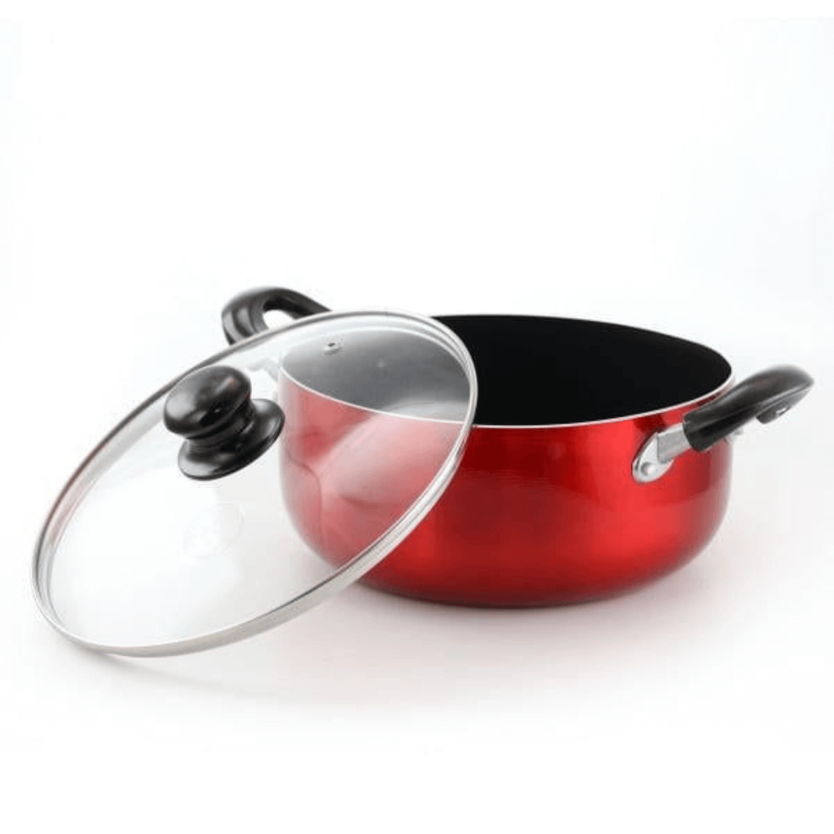 Better Chef 7-Piece Aluminum Non-Stick Cookware Set with Bakelite Handles by Jupiter Gear Home