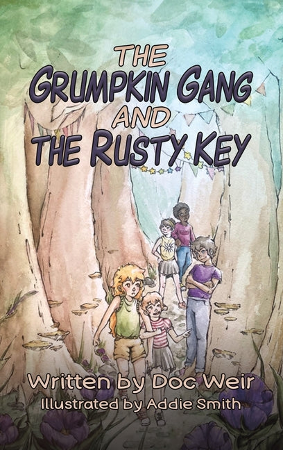 The Grumpkin Gang and the Rusty Key - Hardcover by Books by splitShops