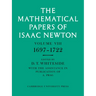 The Mathematical Papers of Isaac Newton: Volume 8