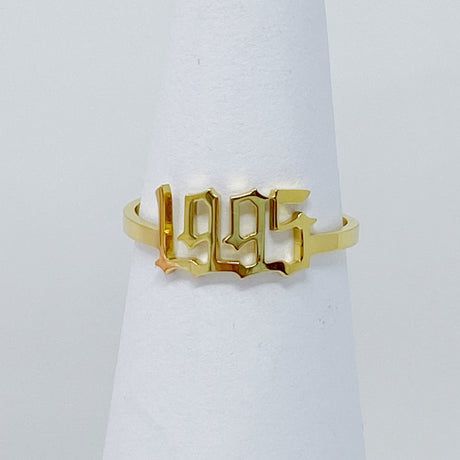 Birth Year Ring by Ellisonyoung.com