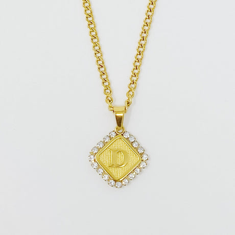 Aztec Delight Initial Necklace by Ellisonyoung.com