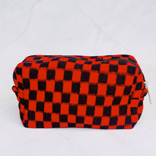 Check Yourself Cosmetic Bag by Ellisonyoung.com