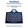 Sheffield - History and Recollections