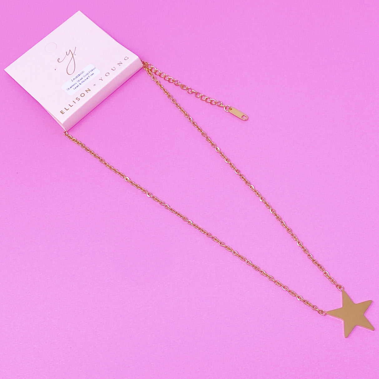 Always My Star Necklace by Ellisonyoung.com