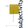 The Semblance of Subjectivity: Essays in Adorno's Aesthetic Theory
