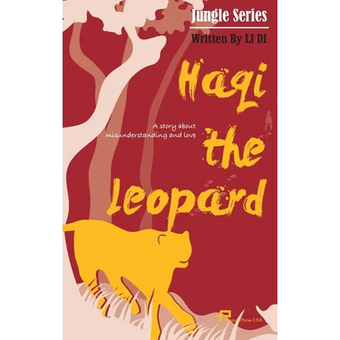 Haqi the leopard/豹子哈奇