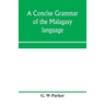 A concise grammar of the Malagasy language
