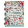 Prayers & Praises for Girls Coloring Book (Spiral)