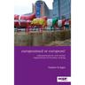 Europeanised or European?: Representation by Civil Society Organisations in EU Policy Making