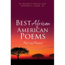 Best African American Poems: Past and Present
