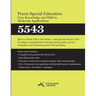 Praxis(R) Special Education Core Knowledge and Mild to Moderate Applications 5543: How to Pass the Praxis(R) 5543 by using using comprehensive test pr