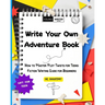 Write Your Own Adventure Book: How to Master Plot Twists for Teens: Fiction Writing Guide for Beginners