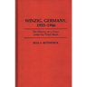 Winzig, Germany, 1933-1946: The History of a Town Under the Third Reich
