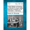 United States of America, on Behalf of Lehigh Valley Railroad Company Et Al., Claimants V. Germany