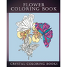 Flower Coloring Book: 30 Beautiful Doodle Style Hand Drawn Stress Relief Coloring Pages. Each Page Has A Pretty Flower And Bird Or Garden Creature.