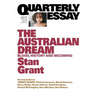 The Australian Dream: Blood, History and Becoming