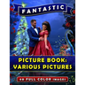 Fantastic Picture Book: Various Pictures: Picture Book Gift for Seniors and Patients with Dementia or Alzheimer's. Memory Loss Books for Adult
