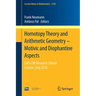 Homotopy Theory and Arithmetic Geometry - Motivic and Diophantine Aspects: Lms-CMI Research School, London, July 2018