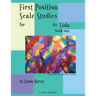 First Position Scale Studies for the Viola, Book One