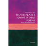 Shakespeare's Sonnets and Poems: A Very Short Introduction