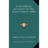 A Historical Account Of The Trego Family (1884)