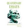 Quaternary Essays: applying Shakespeare's nature-based philosophy to life and art