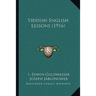 Yiddish-English Lessons (1916)