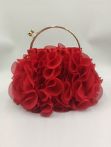 Three-Dimensional Flower Handbags by migunica