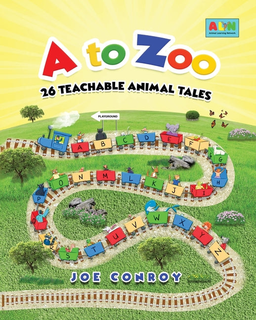 A to Zoo: 26 Teachable Animal Tales - Paperback by Books by splitShops