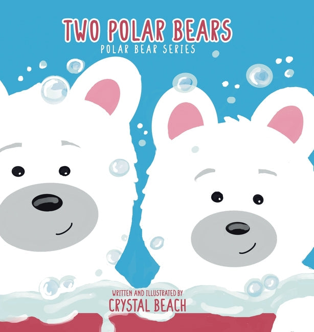 Two Polar Bears - Hardcover by Books by splitShops