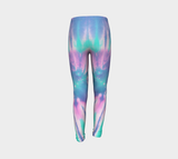 Tie Dye , Eco friendly printed Leggings by Stardust