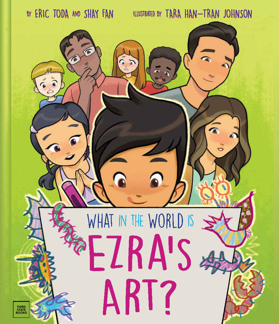 What in the World Is Ezra's Art? - Hardcover by Books by splitShops