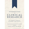 Introduction to Clinical Research
