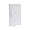 Nrsv, Catholic Bible, Gift Edition, Leathersoft, White, Comfort Print: Holy Bible