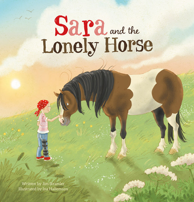 Sara and the Lonely Horse - Hardcover by Books by splitShops